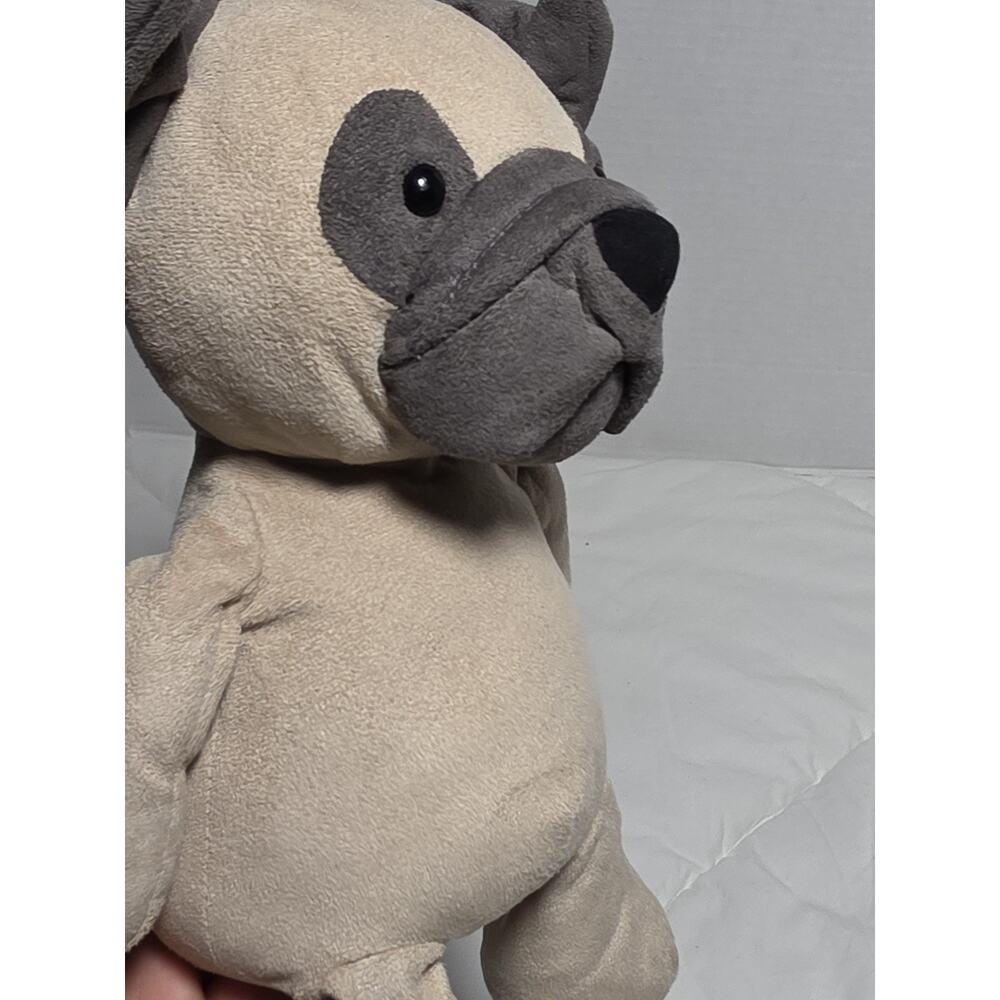 Authentic Jellycat Bashful Pug Medium Authentic Rare Retired Gray Beige Htf - Picture 10 of 10